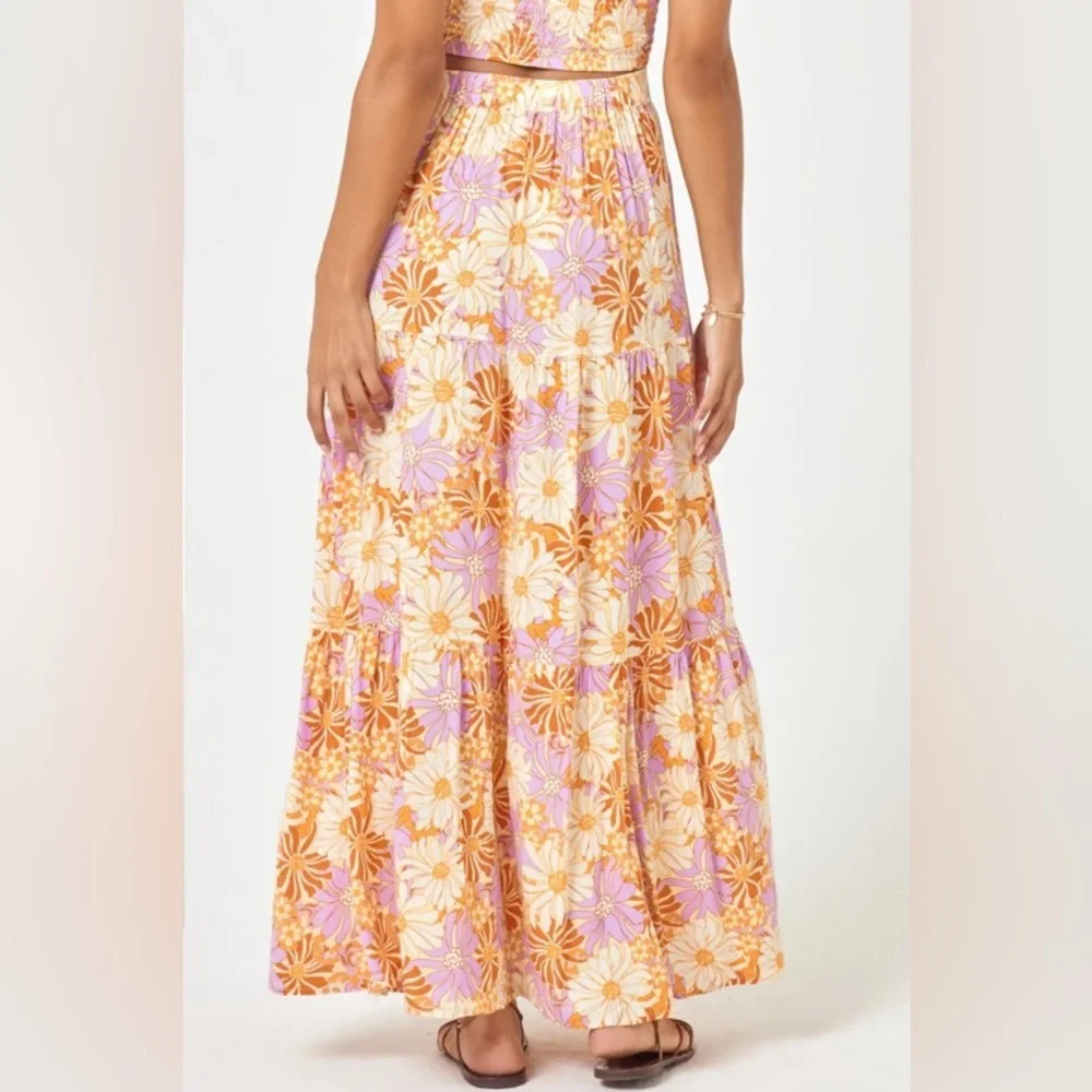 L *SPACE Bondi Maxi Skirt - Picture 2 of 11